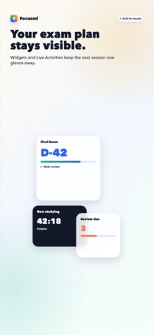 Focused: Study Planner screenshot