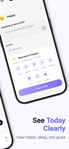 Maevy: Mood Tracker & Habits screenshot