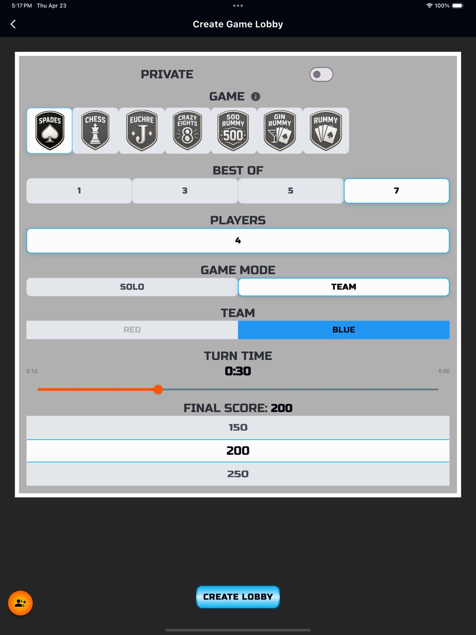 iPad screenshot