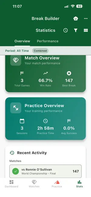 BreakBuilder screenshot 2