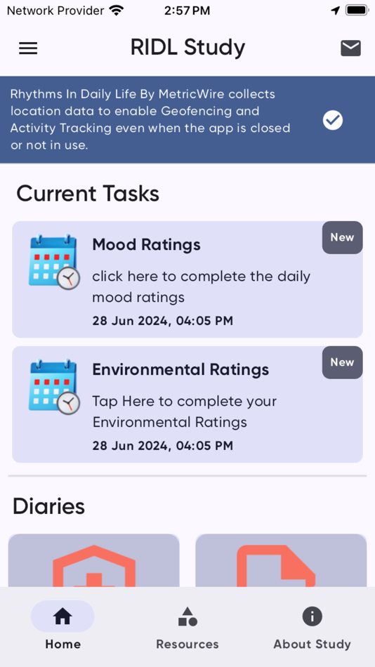 #1. Rhythms In Daily Life (iOS) By: MetricWire Inc.