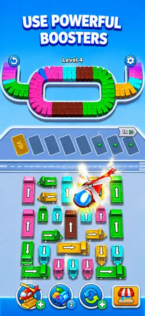 Bag Rush : Color Sort Puzzle screenshot 3