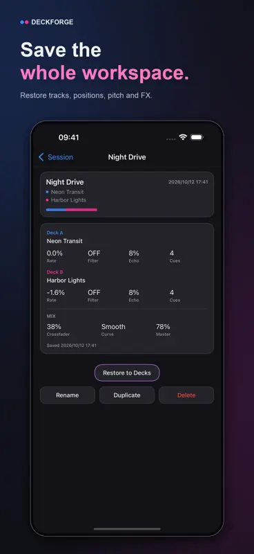 DeckForge screenshot 6 of 6