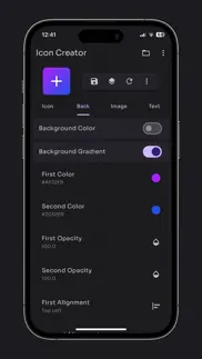 icon creator(pro) iphone screenshot 3