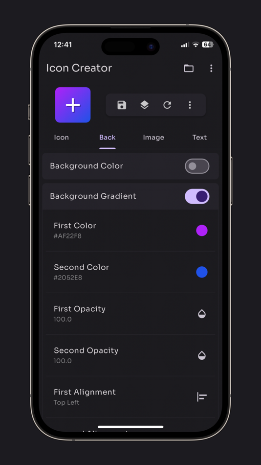 #3. Icon Creator(Pro) (iOS) Podle: Hrishi Suthar
