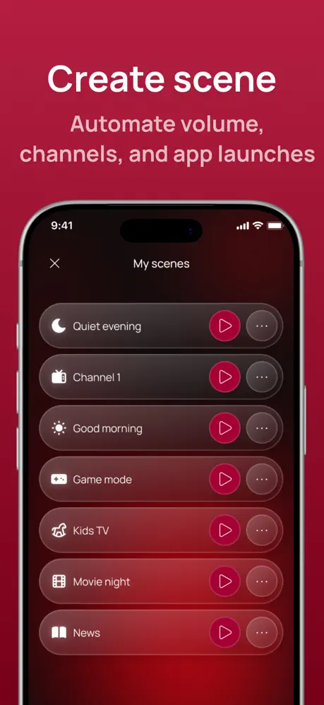 Smart Remote control for LG 电视遥控器应用截图