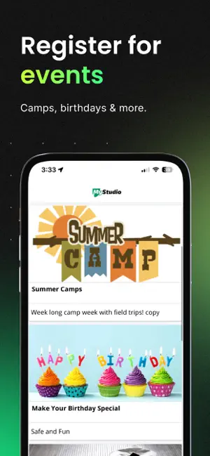 MyStudio App screenshot 4