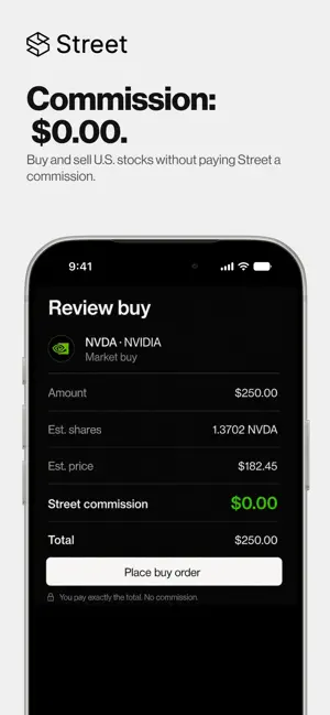 Street: U.S. Stock Investing screenshot 4