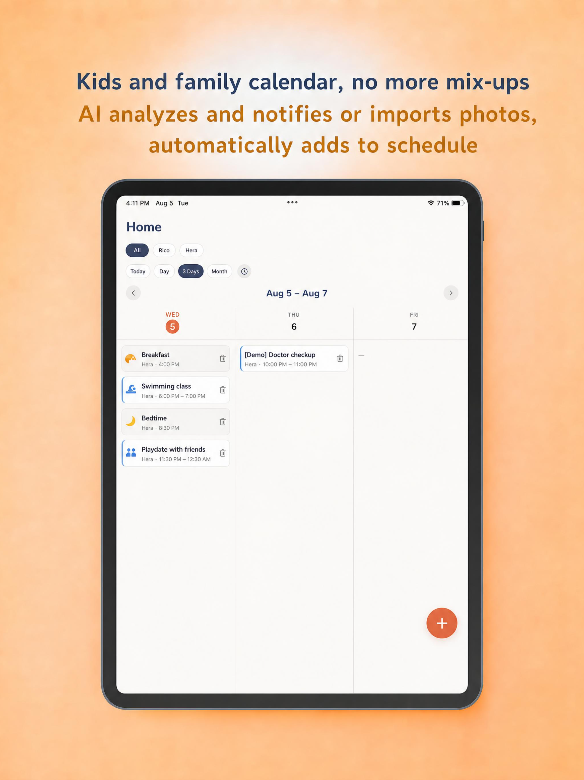 Kidoroo - Family Organizer screenshot 9