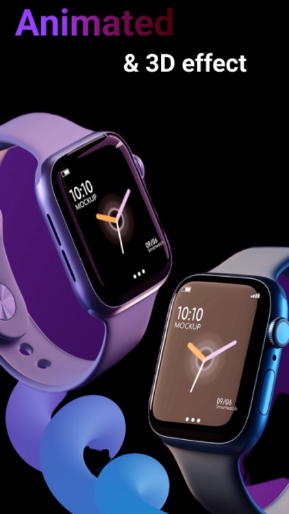 iWatch & Watch Faces Gallery