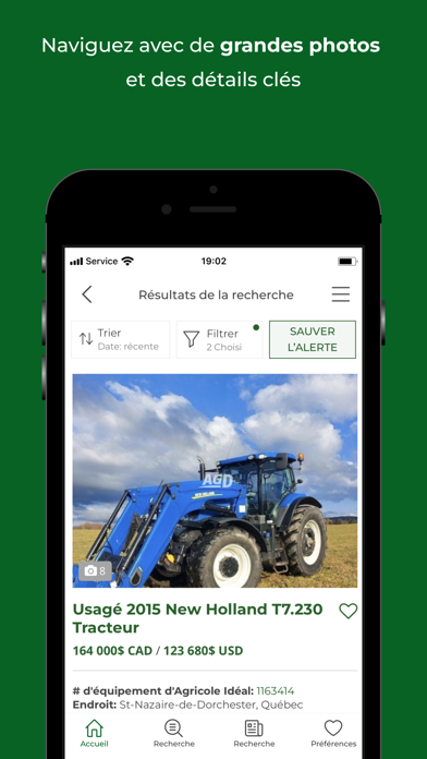 AgricoleIdéal Screenshot