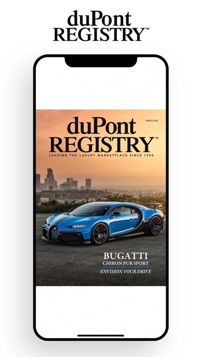 Screenshot #1 pour duPont REGISTRY Magazine