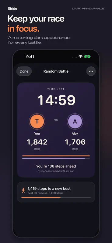 Stride: Step Counter & Battles screenshot 9 of 9