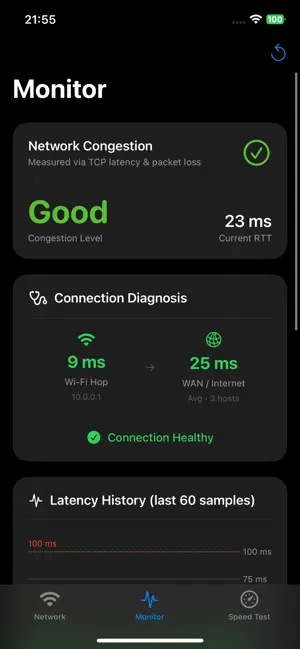 WiFiScout screenshot 3
