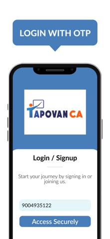 Tapovan CA APP Screenshot 1 of 8