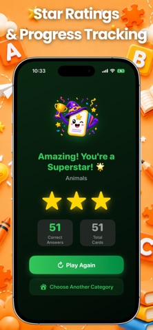 KidWiz: Flash Card Games Screenshot 5 of 5