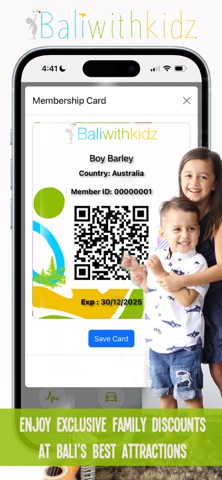 Screenshot 1 of Baliwithkidz App