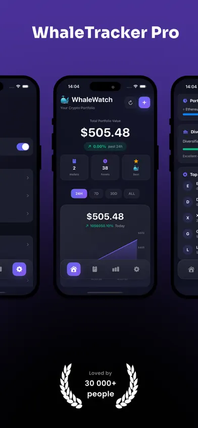 WhaleTracker Pro screenshot 2