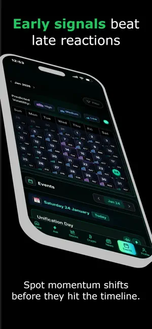 Strykr AI Market Pulse screenshot 2