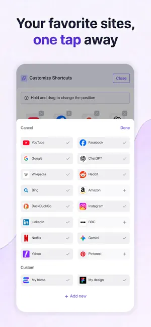 EkAi Browser screenshot 4
