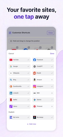 EkAi Browser Screenshot 4 of 4