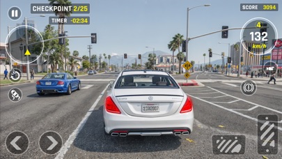 Grand City Car Driving Games Screenshot