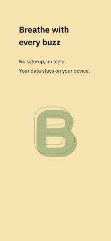 buzzbox - breathwork screenshot