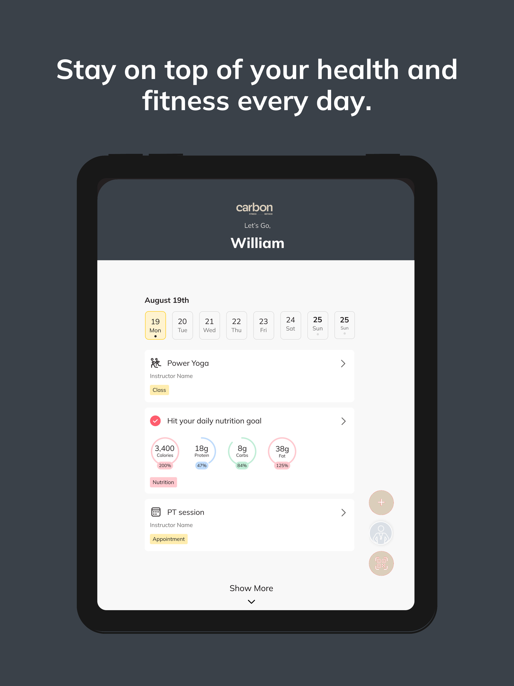 Carbon Fitness Method
