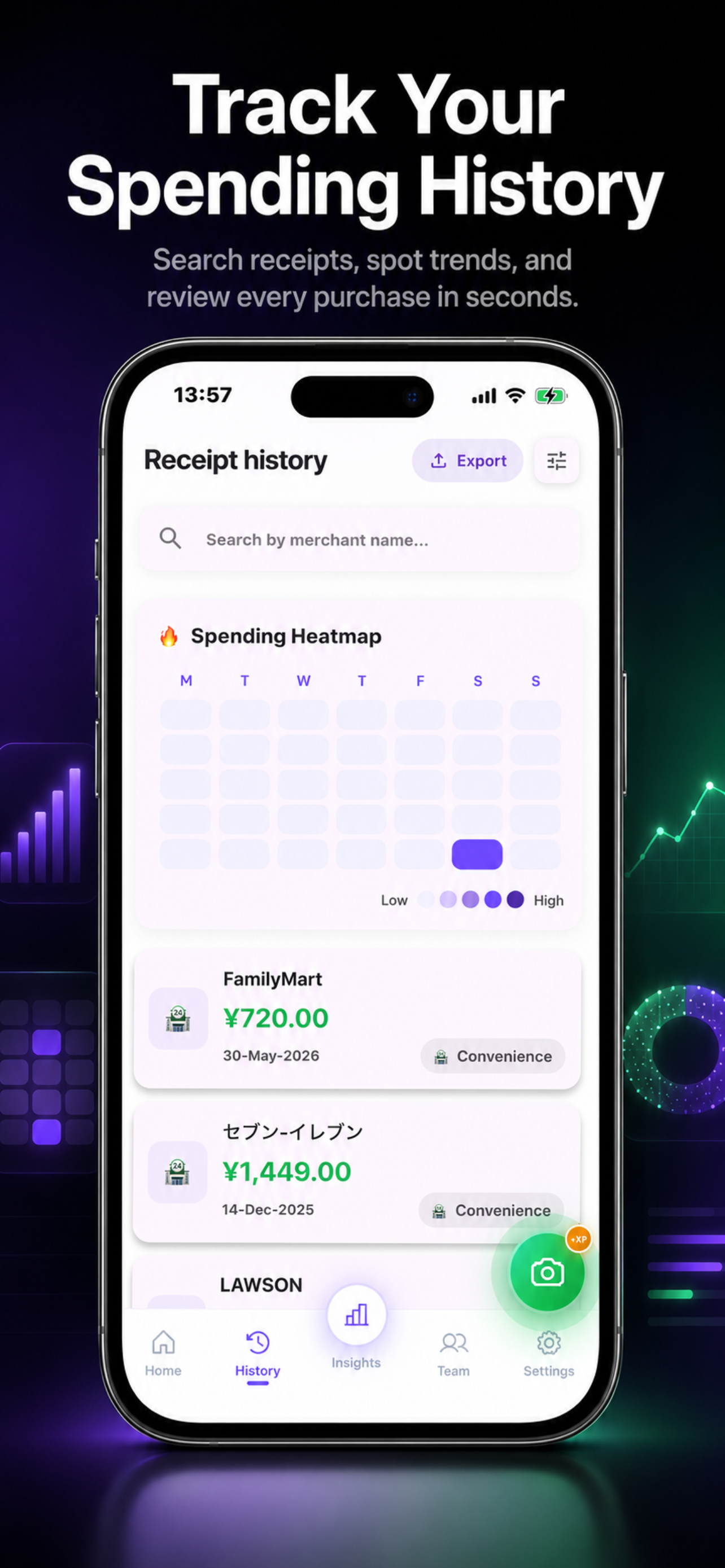 ReceiptSync – Receipt Tracker screenshot 5