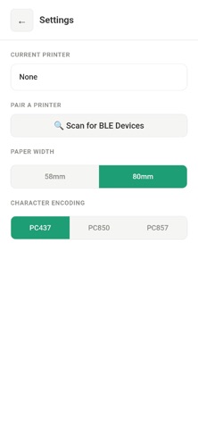 Apex ESC/POS Screenshot 3 of 3
