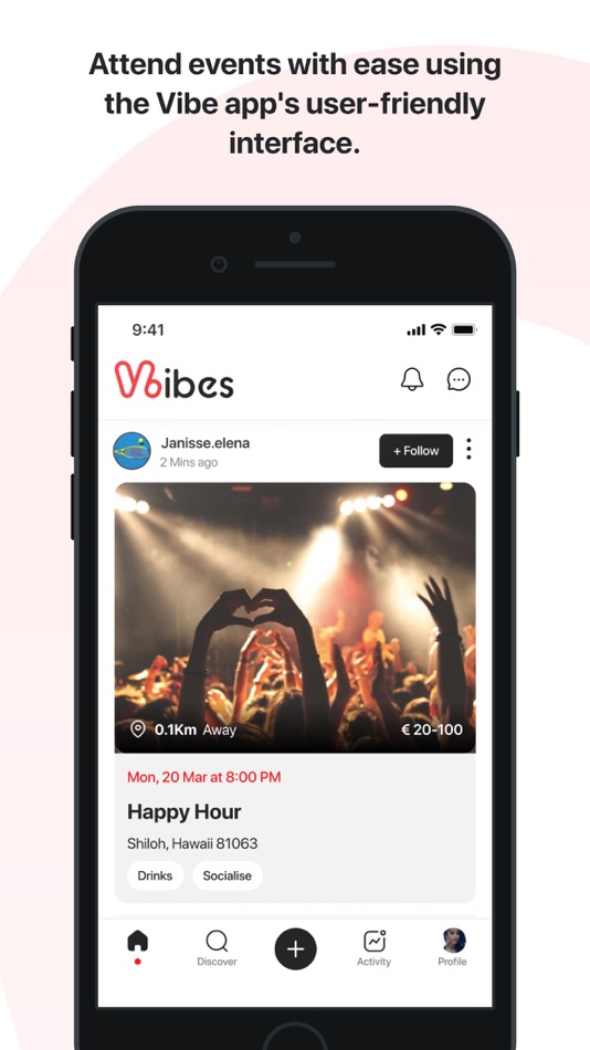 #1. Vibes - Official (iOS) By: VIBE WITH ME LTD