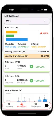 Shuddh MIS App screenshot 3