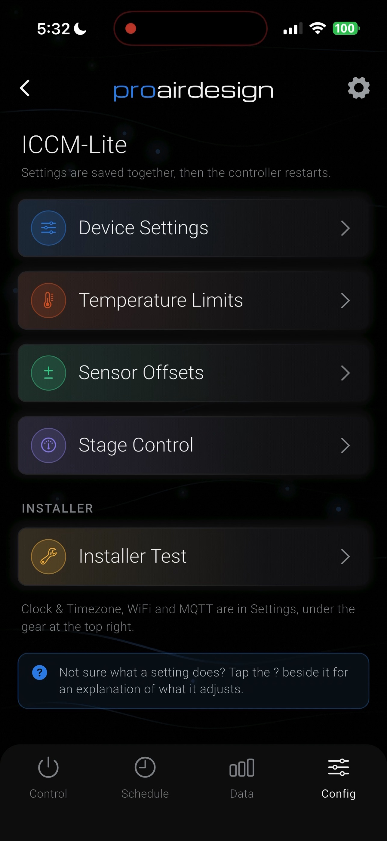 Screenshot 6 of ICCM Control