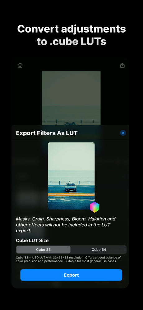 Color Grade Video - PeekLut screenshot 7