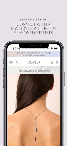 OLIVELA iPhone screenshot