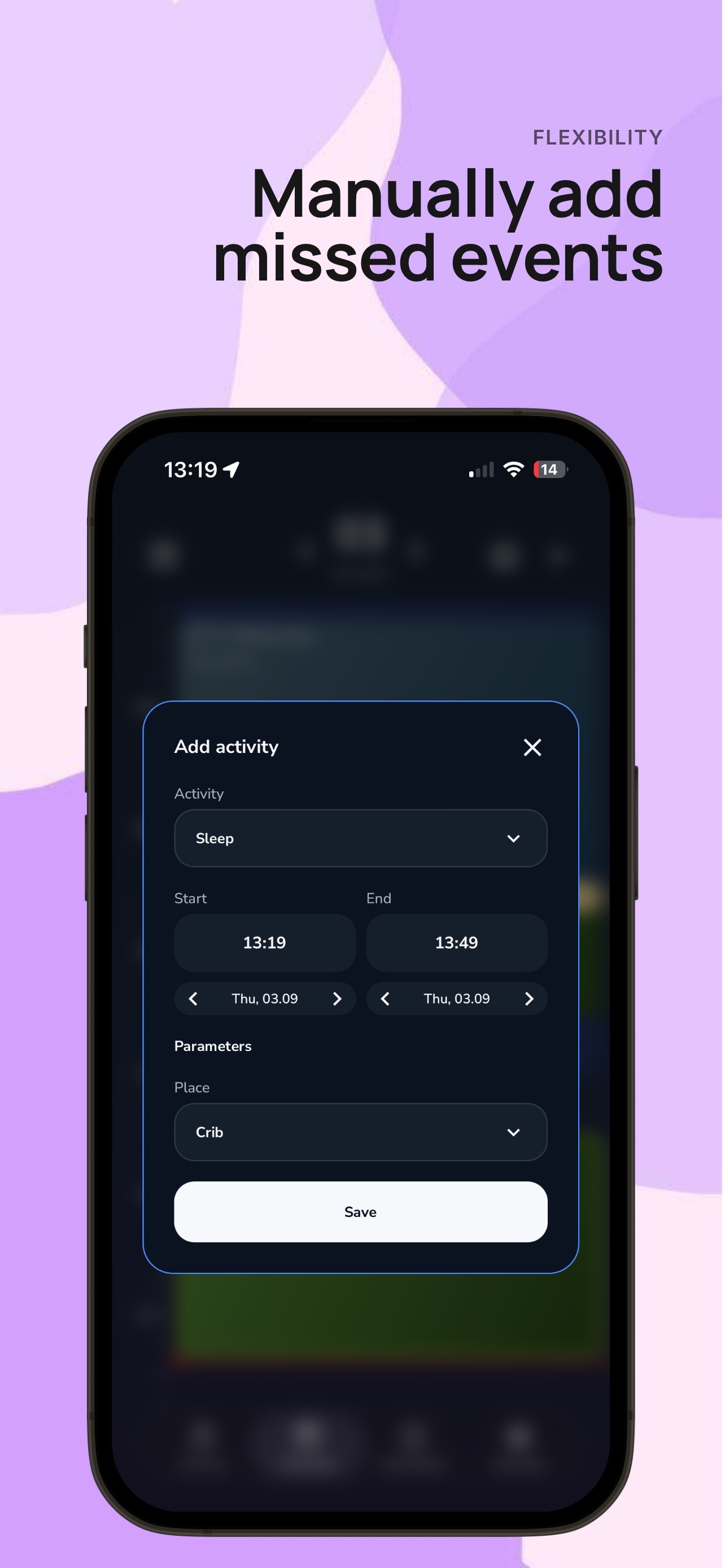 Screenshot 3 of Baby Tracker • Feed, Log, Naps