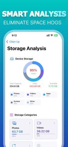 Clean upup -AI Storage Cleaner App Store preview screenshot 8