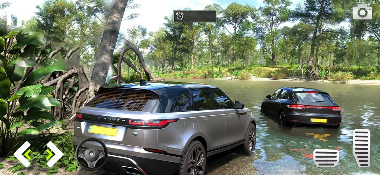 Screenshot #3 pour Offroad Car 4x4 Jeep Driving