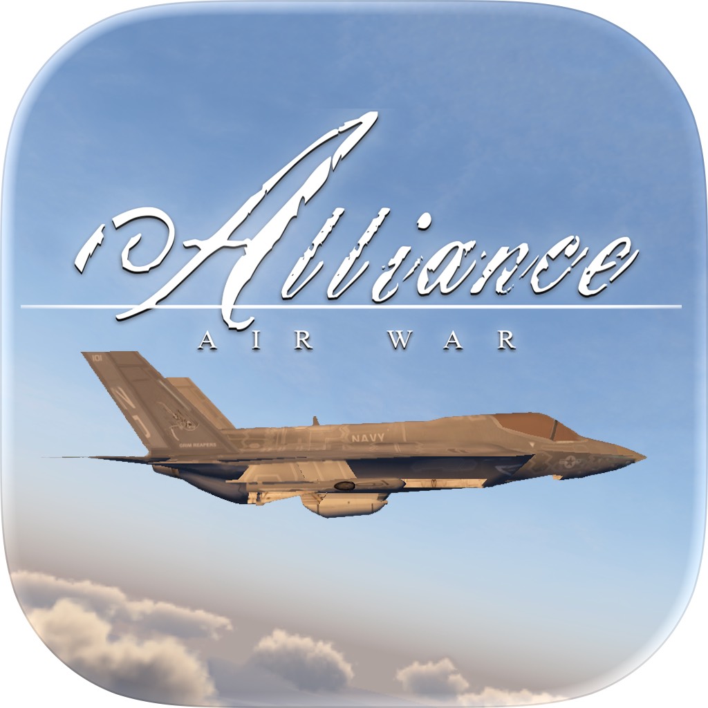 Apple App Store cover for Alliance: Air War