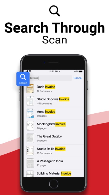 PDF Scanner - Receipt Scanner screenshot-8