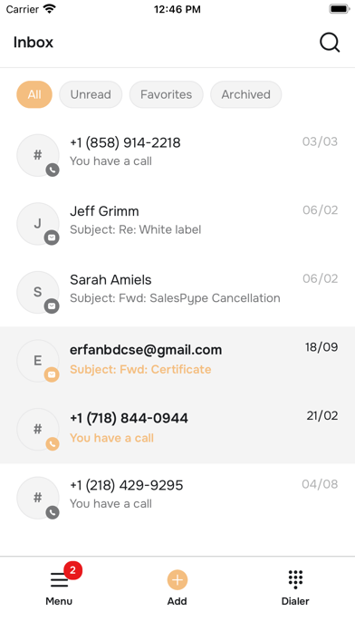 ooflow Screenshot