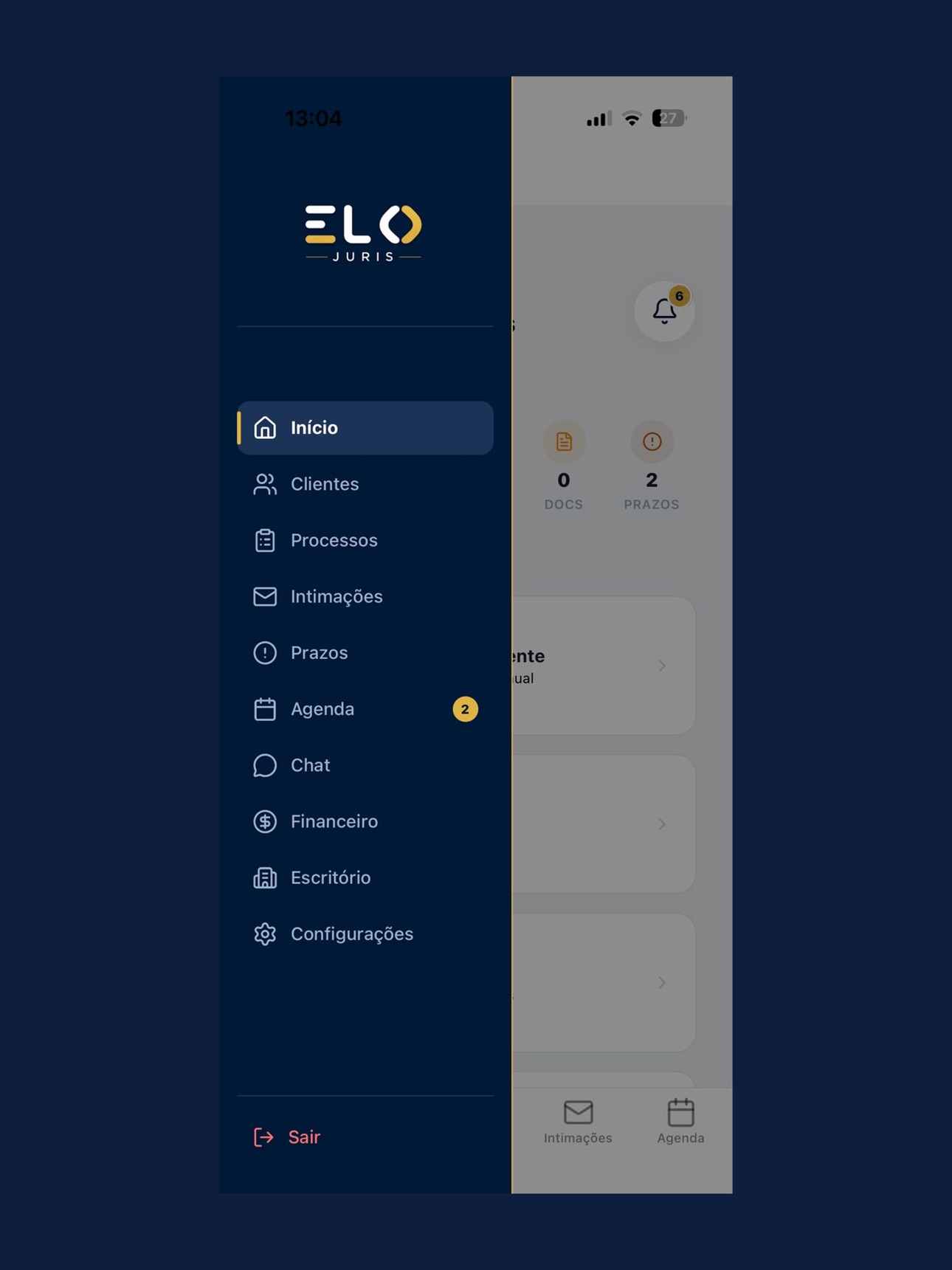 Screenshot 9 of Elo Juris - ADV
