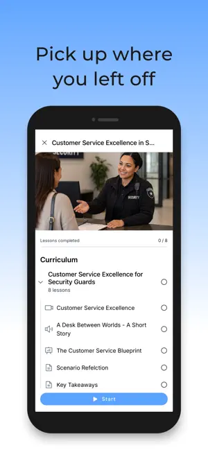 Upgrade Guard Academy screenshot 1