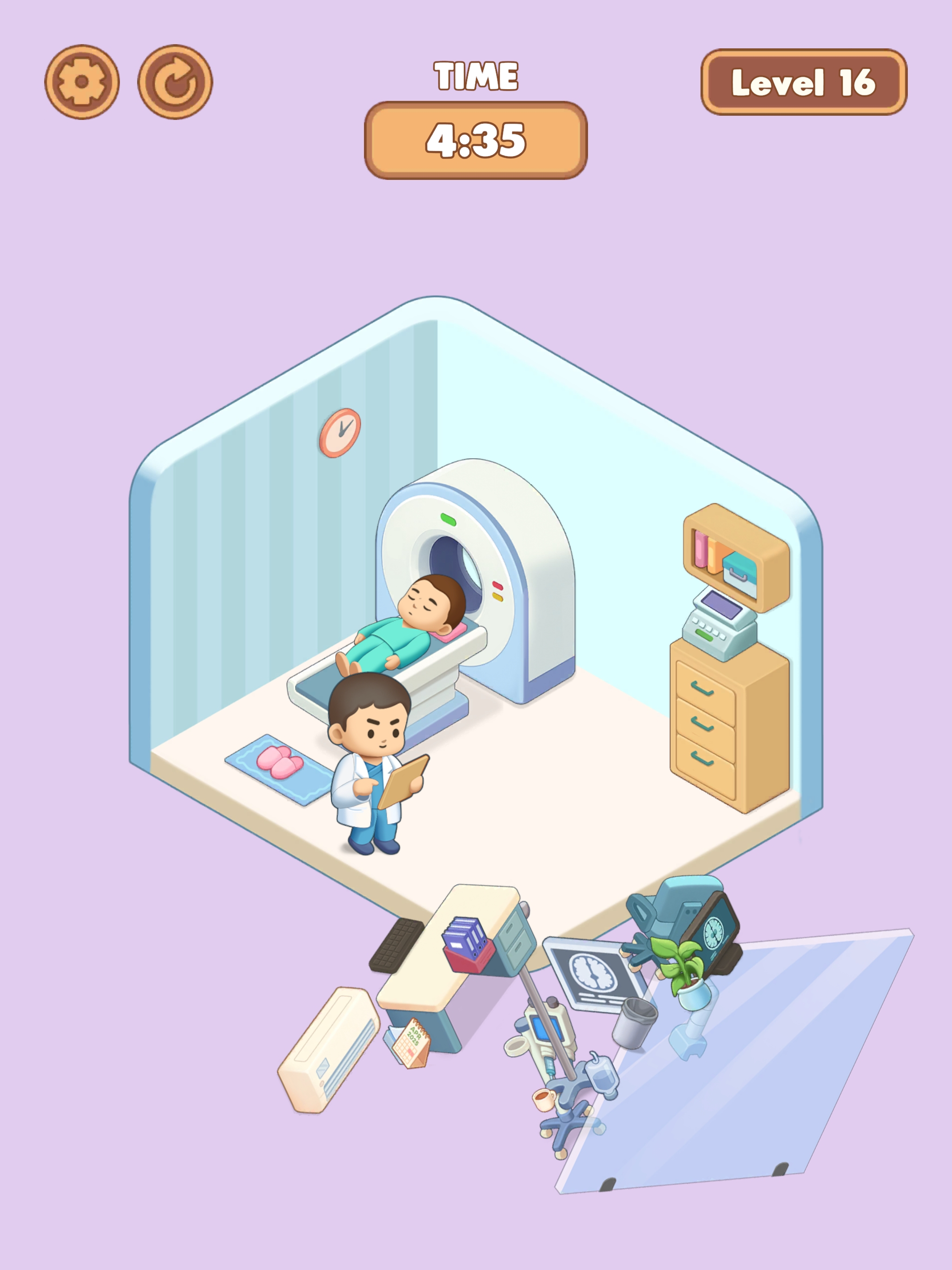 Hospital Room Puzzle screenshot 9