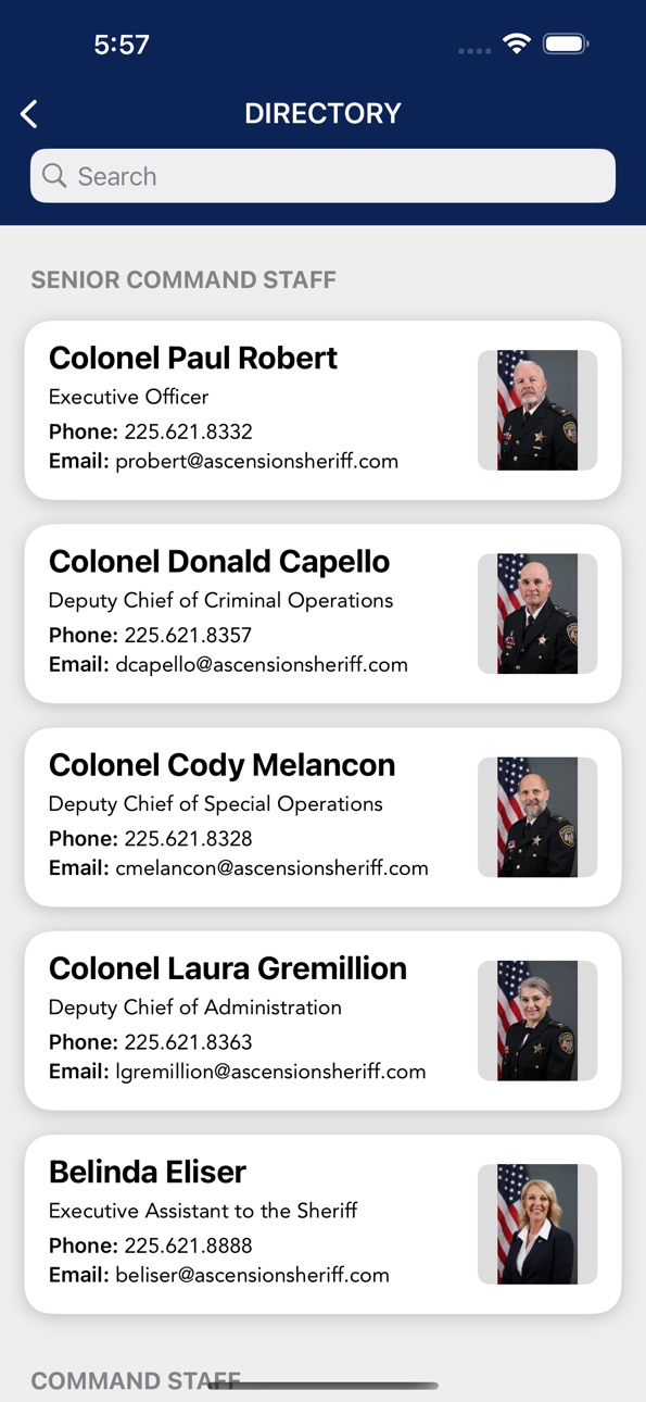 iPhone screenshot
