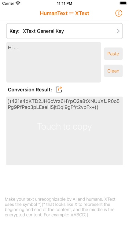 XText Pro: Offline Encrypt