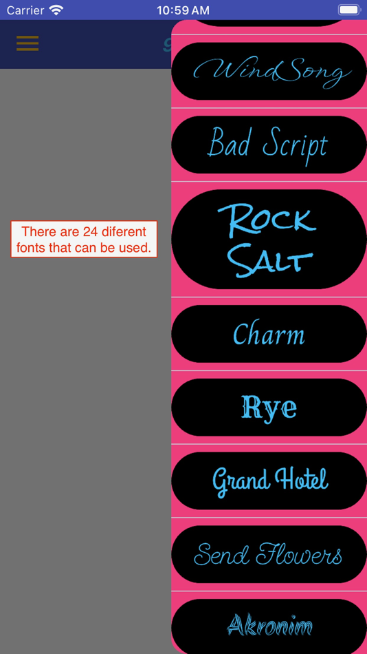#1. AI Texter - Artsy (iOS) 由: Keith Hardy