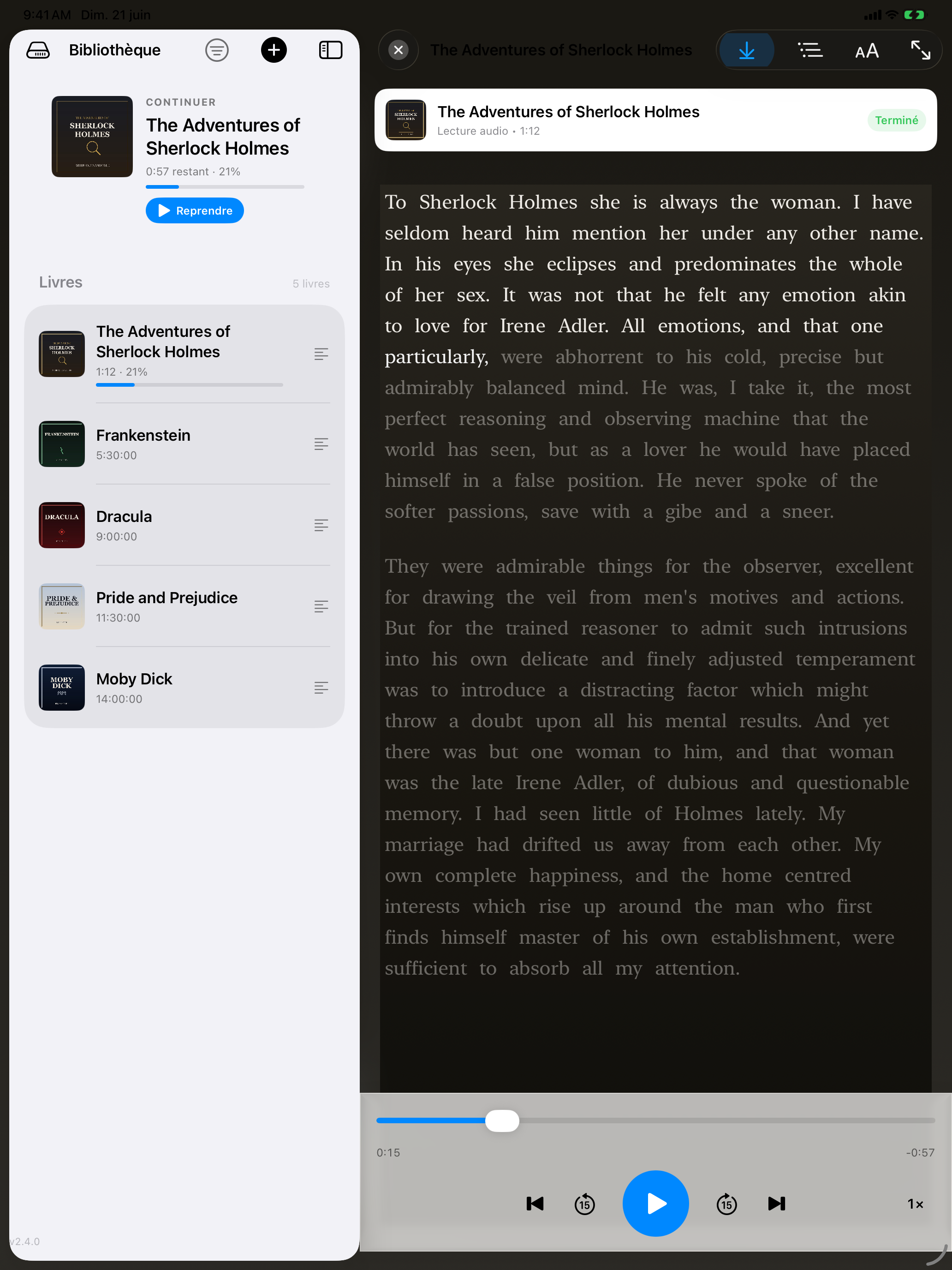 Auread screenshot 8