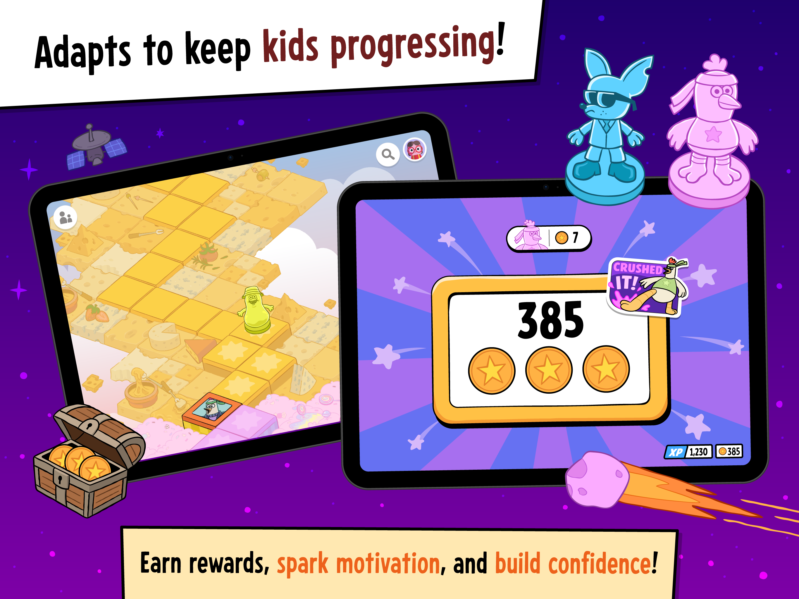 Superfonik: Kids Learn to Read screenshot 19