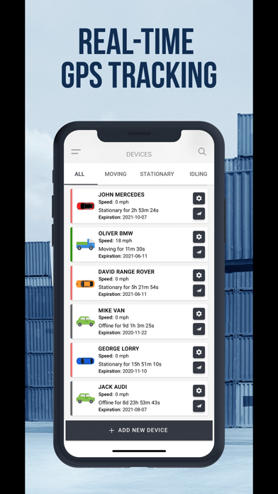 Screenshot #3 pour My Tracker Login